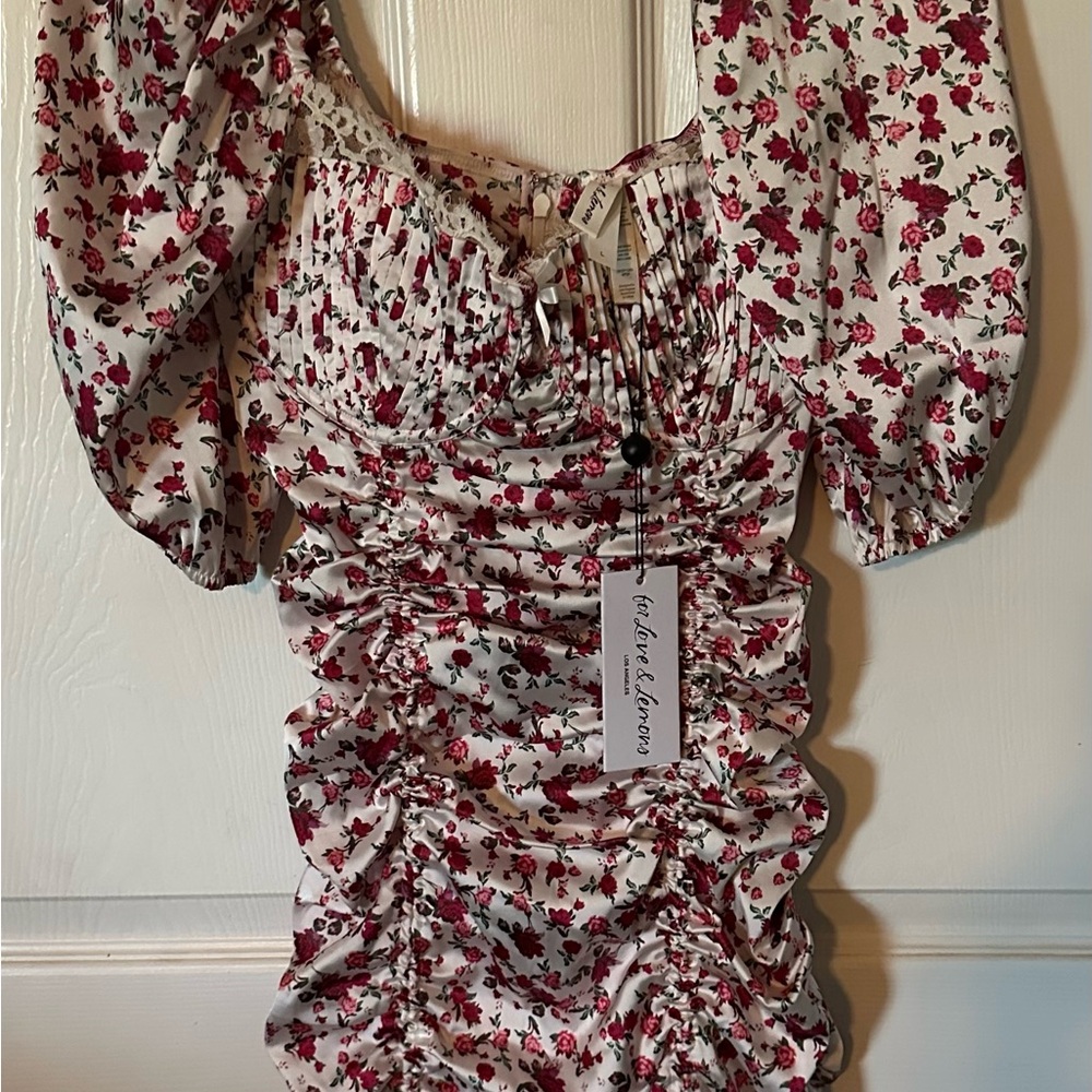 Victoria Secret’s For Love & Lemons Melrose dress
